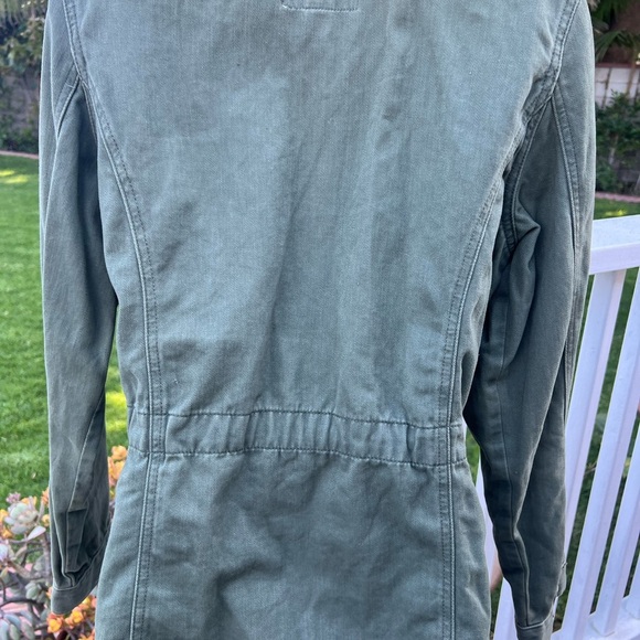 Levi's Green Bomber Jacket - Picture 9 of 15